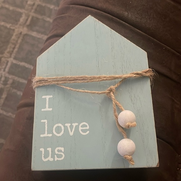 This Is Us Home Decor Shelf Sitter. - Picture 1 of 2